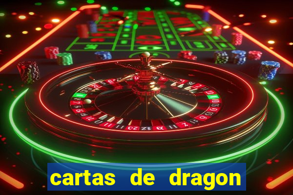 cartas de dragon ball z para imprimir